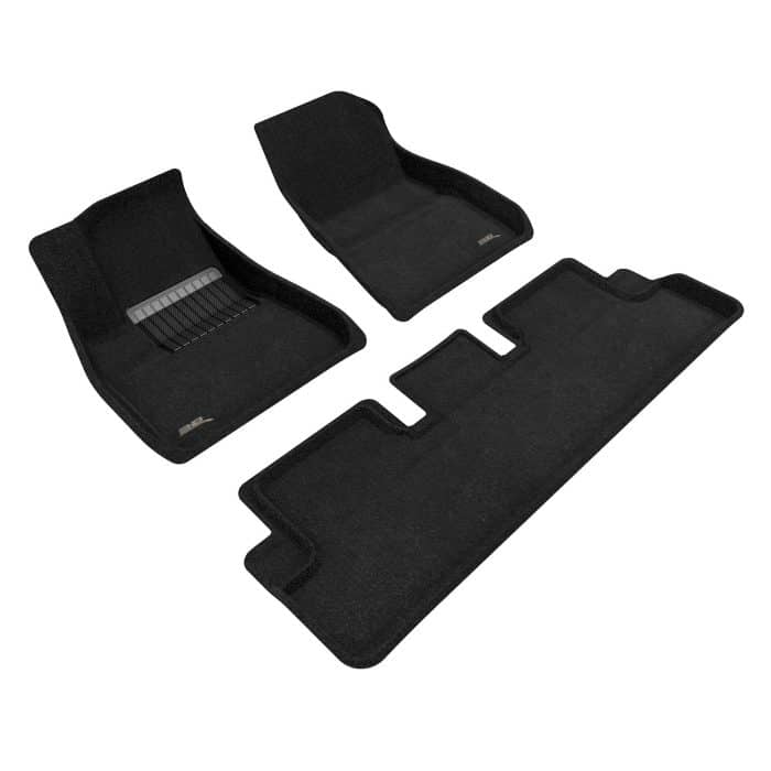 3D MAXpider Compatible with TESLA MODEL 3 2020-2023 ELEGANT BLACK R1 R2