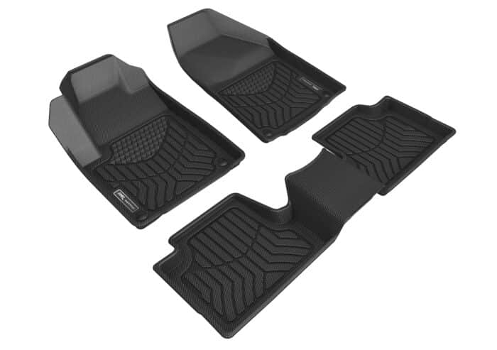 3D MAXpider Compatible with JEEP CHEROKEE 2015-2023 MAXTRAC BLACK R1 R2
