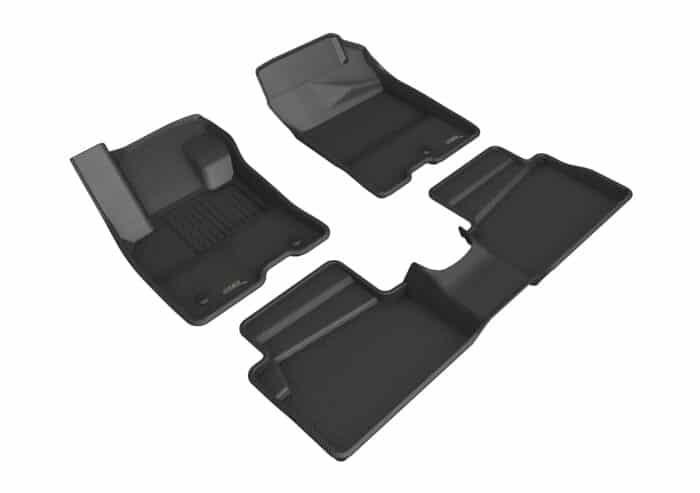 3D MAXpider Compatible with FORD MAVERICK HYBRID 2022-2024 KAGU BLACK R1 R2