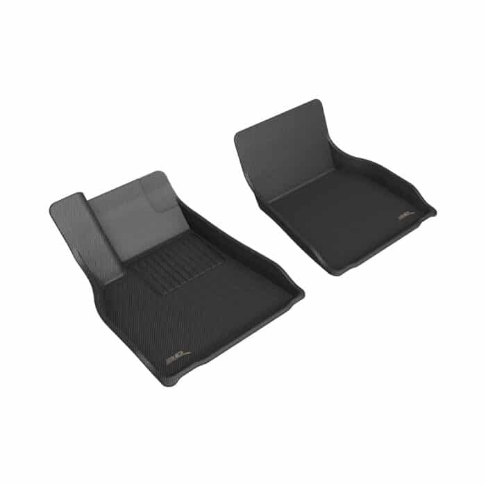 3D MAXpider Compatible with TESLA MODEL S 2021-2025 KAGU BLACK R1