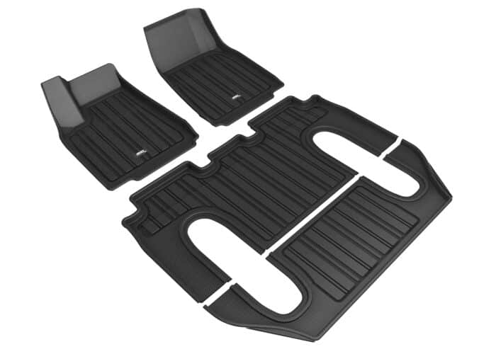3D MAXpider Compatible with TESLA MODEL X 6 SEATS 2016-2021 ELITECT R1 R2 R3