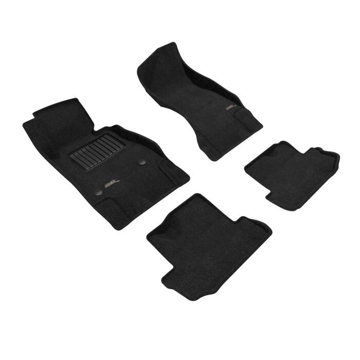 3D MAXpider Compatible with CHEVROLET CAMARO 2016-2024 ELEGANT BLACK R1 R2
