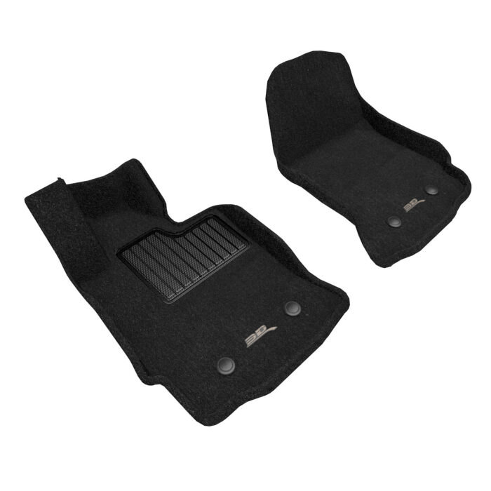 3D MAXpider Compatible with CHEVROLET CORVETTE (C7) 2014-2019 ELEGANT BLACK R1