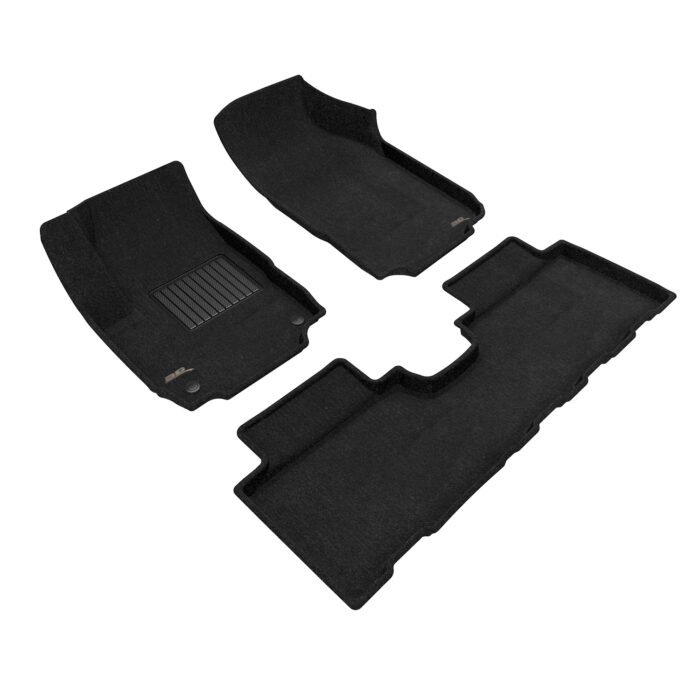 3D MAXpider Compatible with CHEVROLET EQUINOX 2018-2024 ELEGANT BLACK R1 R2