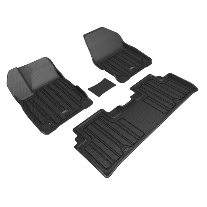 3D MAXpider Compatible with KIA EV6 2022-2024 ELITECT BLACK R1 R2