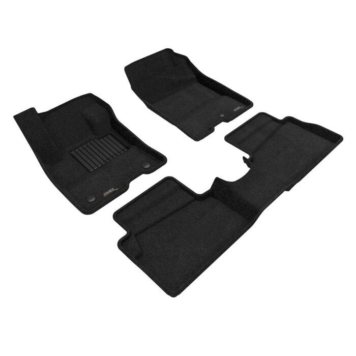 3D MAXpider Compatible with FORD MAVERICK HYBRID 2022-2024 ELEGANT BLACK R1 R2