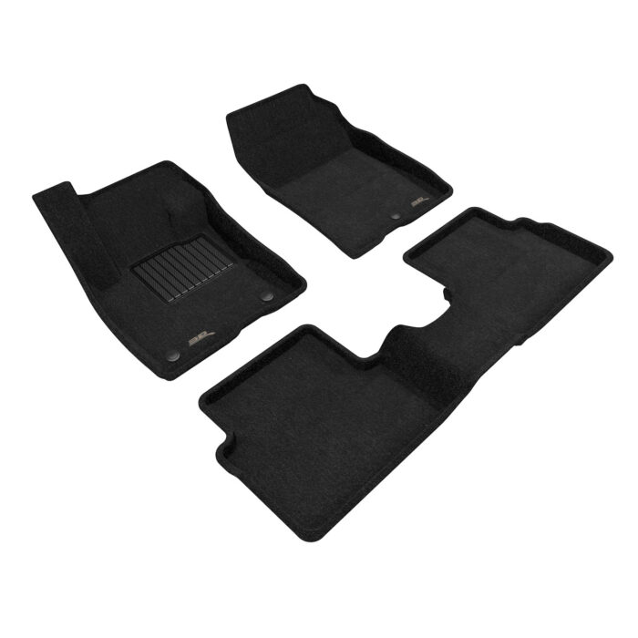 3D MAXpider Compatible with FORD MAVERICK GASOLINE 2022-2024 ELEGANT BLACK R1 R2