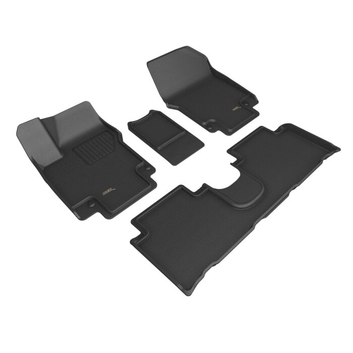 3D MAXpider Compatible with HYUNDAI IONIQ 5 LIMITED 2022-2024 KAGU BLACK R1 R2 (DOES NOT FIT IONIQ 5 N)