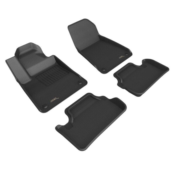 3D MAXpider Compatible with POLESTAR 2 2021-2024 KAGU BLACK R1 R2