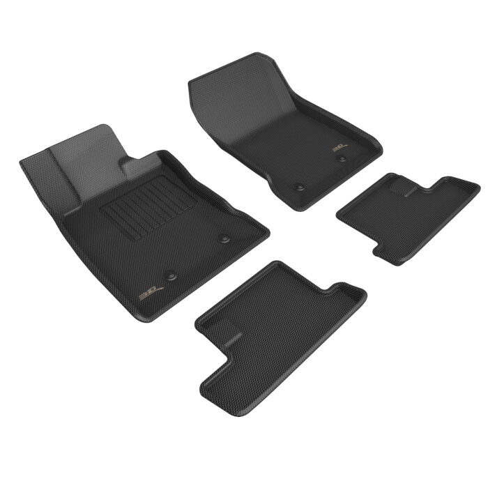 3D MAXpider Compatible with SUBARU BRZ 2022-2024 KAGU BLACK R1 R2