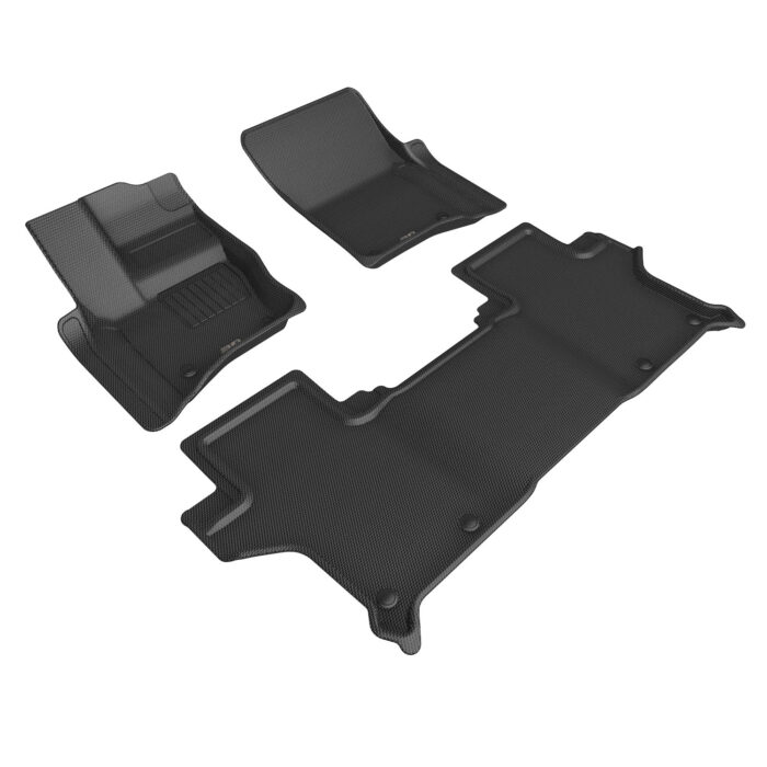3D MAXpider Compatible with LAND ROVER DEFENDER 90 2020-2025 KAGU BLACK R1 R2