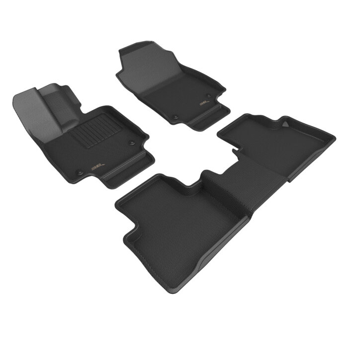 3D MAXpider Compatible with LEXUS NX GASOLINE 2022-2025 KAGU BLACK R1 R2