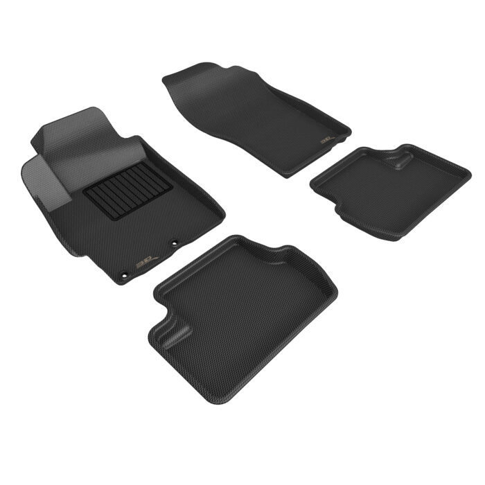 3D MAXpider Compatible with MITSUBISHI LANCER 2008-2017 / EVOLUTION X 2008-2015 KAGU BLACK R1 R2