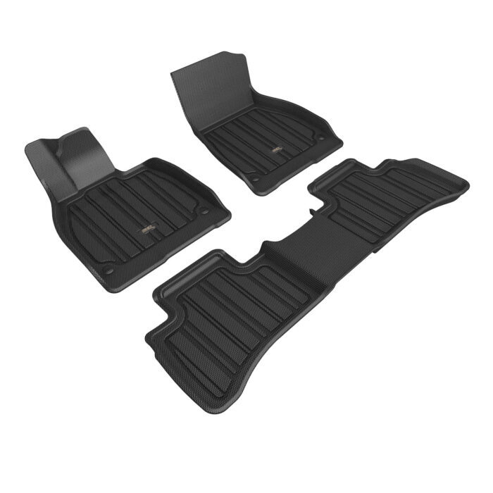 3D MAXpider Compatible with MERCEDES-BENZ EQS SEDAN 2022-2025 ELITECT BLACK R1 R2