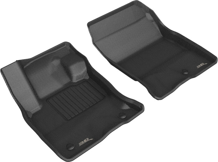 3D MAXpider Compatible with FORD ESCAPE HYBRID 2020-2025 KAGU BLACK R1