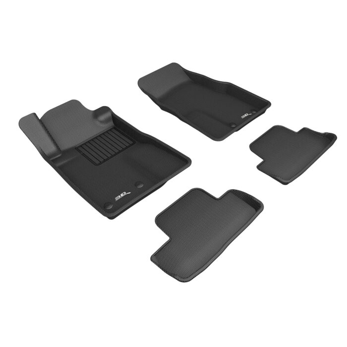 3D MAXpider Compatible with FORD MUSTANG 2012-2014 KAGU BLACK R1 R2
