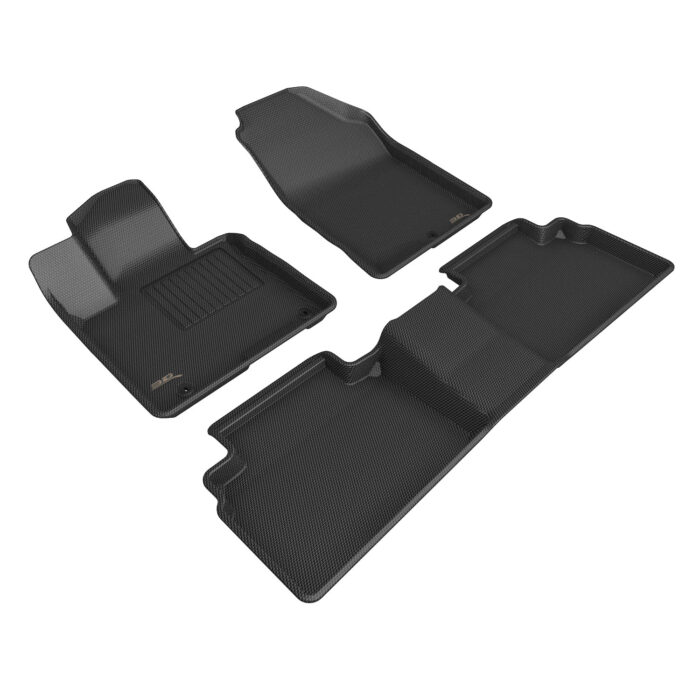 3D MAXpider Compatible with HYUNDAI TUCSON GASOLINE 2022-2025 KAGU BLACK R1 R2