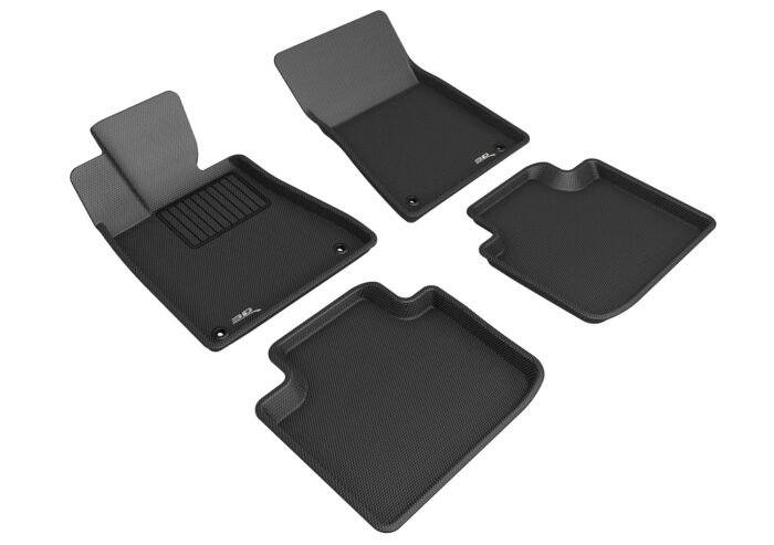 3D MAXpider Compatible with LEXUS GS RWD 2006-2011 KAGU BLACK R1 R2