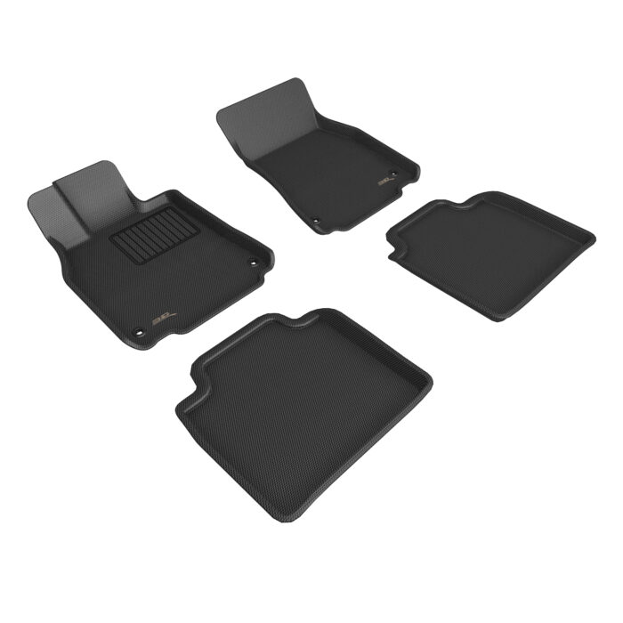 3D MAXpider Compatible with LEXUS LS460L 2013-2017 KAGU BLACK R1 R2