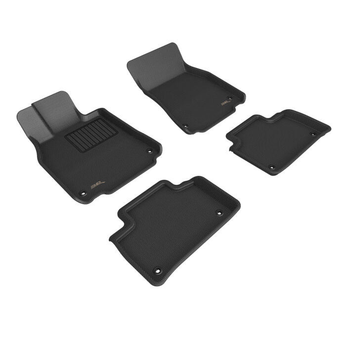 3D MAXpider Compatible with LEXUS LS460 2013-2017 KAGU BLACK R1 R2