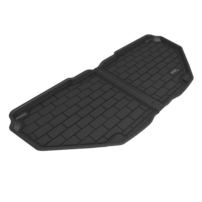 3D MAXpider Compatible with RIVIAN R1T / R1S 2022-2024 FRONT CARGO LINER KAGU BLACK