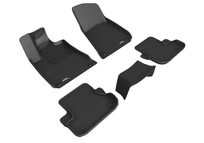 3D MAXpider Compatible with MASERATI GHIBLI RWD 2013-2018 KAGU BLACK R1 R2