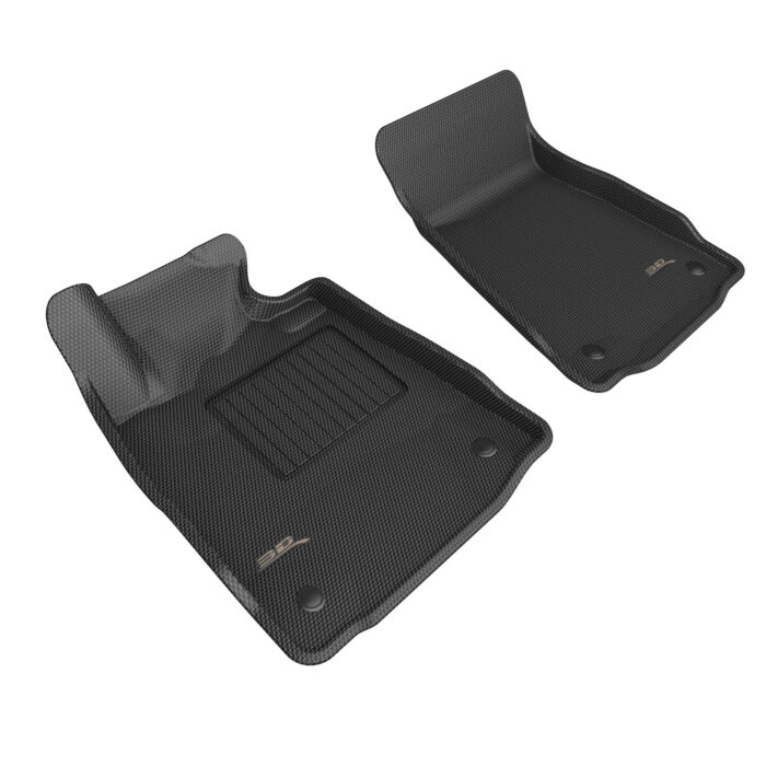 3D MAXpider Compatible with NISSAN Z 2023-2024 KAGU BLACK R1