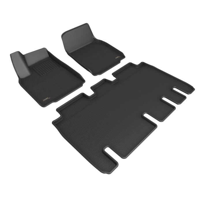 3D MAXpider Compatible with TESLA MODEL X 5-SEAT 2022-2025 KAGU BLACK R1 R2