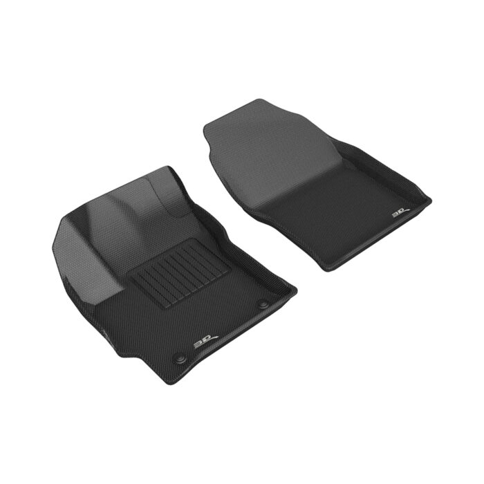 3D MAXpider Compatible with TOYOTA COROLLA CROSS 2022-2024 FWD KAGU BLACK R1