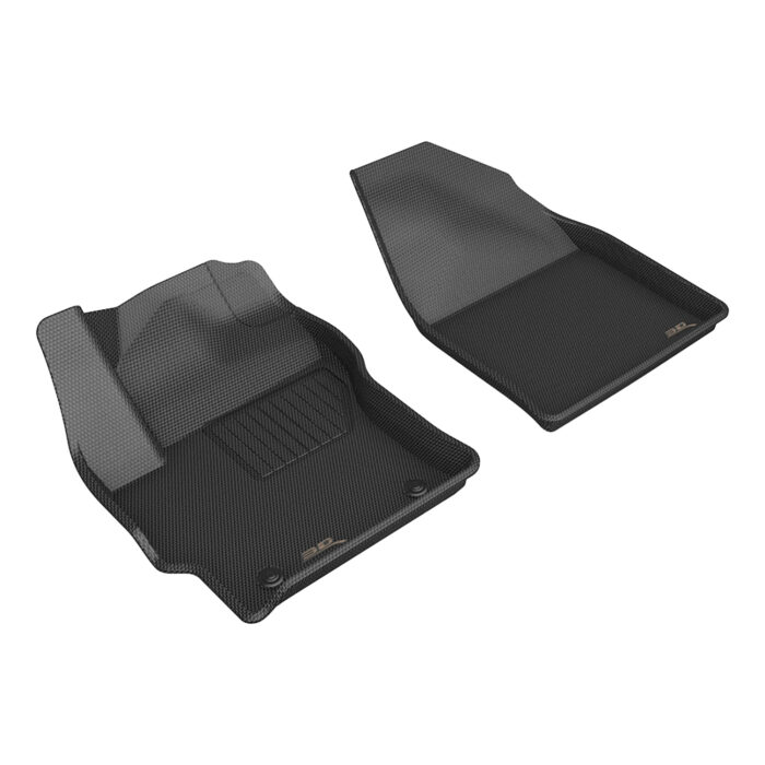 3D MAXpider Compatible with TOYOTA COROLLA CROSS 2022-2024 AWD KAGU BLACK R1