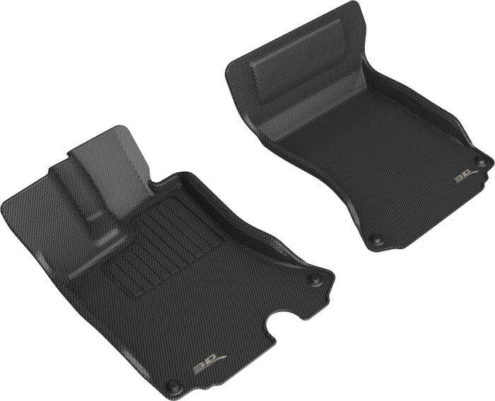 3D MAXpider Compatible with FERRARI PORTOFINO 2020-2021 / M 2022-2024 / FERRARI ROMA 2021-2024 KAGU BLACK R1