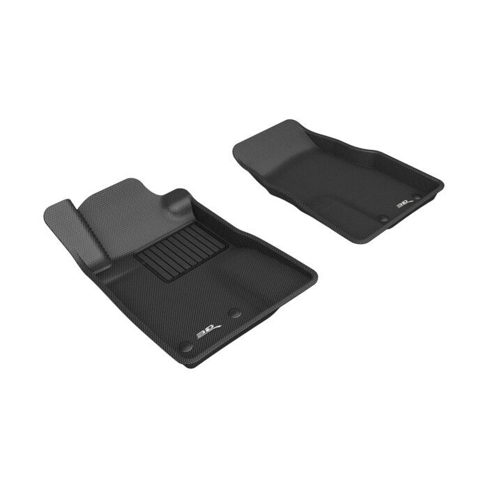 3D MAXpider Compatible with FORD MUSTANG 2012-2014 KAGU BLACK R1