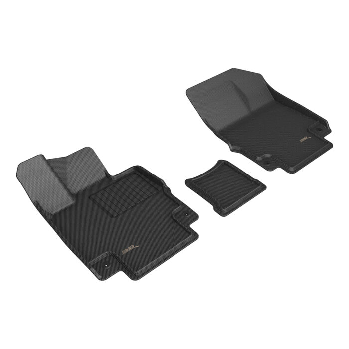 3D MAXpider Compatible with GENESIS GV60 2023-2025 KAGU BLACK R1