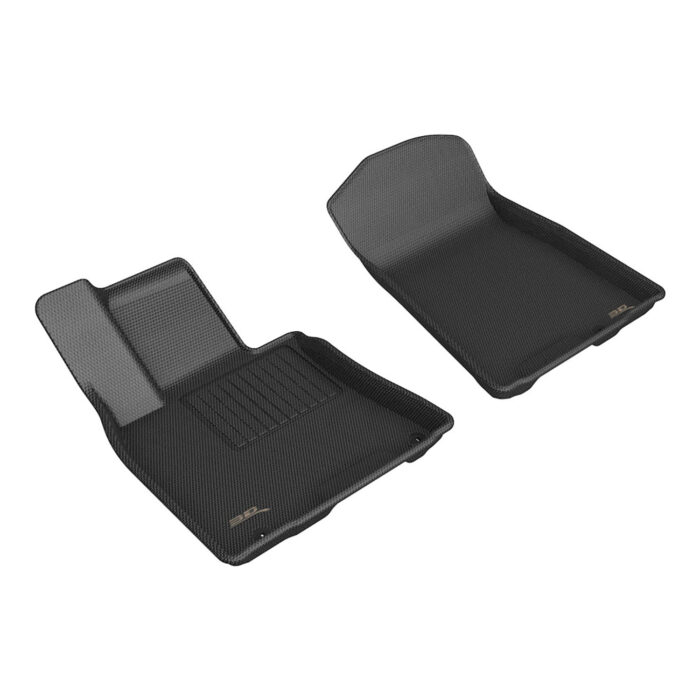 3D MAXpider Compatible with GENESIS GV70 2023-2025 KAGU BLACK R1