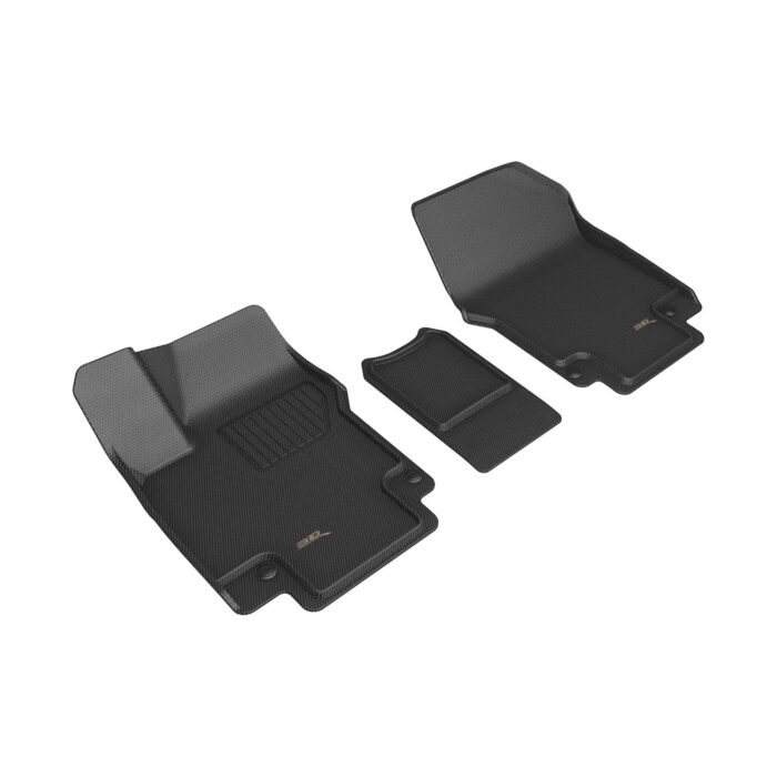 3D MAXpider Compatible with HYUNDAI IONIQ 5 LIMITED 2022-2024 KAGU BLACK R1 (DOES NOT FIT IONIQ 5 N)