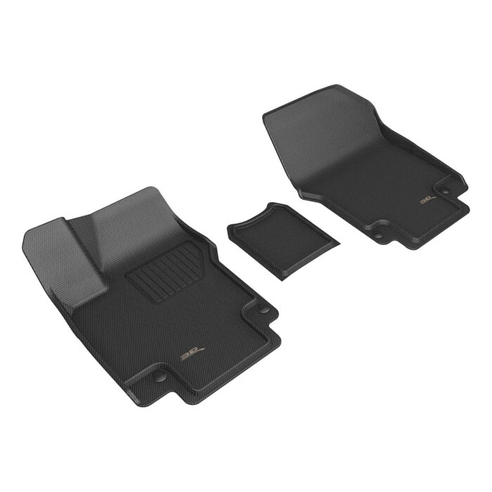 3D MAXpider Compatible with HYUNDAI IONIQ 5 2022-2024 KAGU BLACK R1 (DOES NOT FIT IONIQ 5 N)