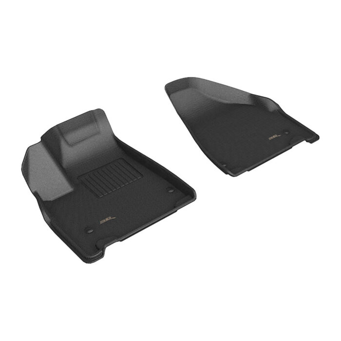 3D MAXpider Compatible with CHRYSLER PACIFICA PINNACLE / LIMITED 2021-2025 KAGU BLACK R1
