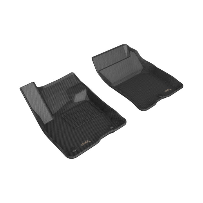 3D MAXpider Compatible with FORD BRONCO SPORT 2021-2025 KAGU BLACK R1