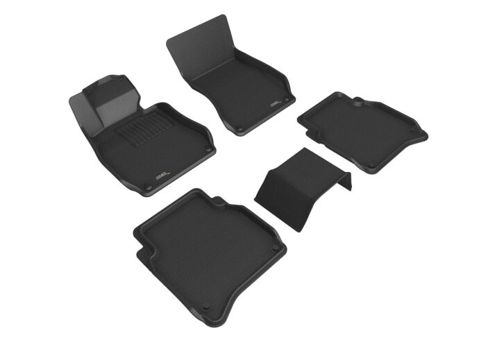 3D MAXpider Compatible with MERCEDES-BENZ S CLASS (V223) 2021-2025 KAGU BLACK R2