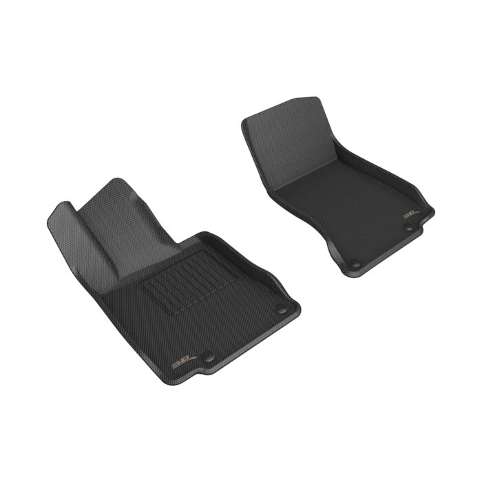 3D MAXpider Compatible with MERCEDES-BENZ C-CLASS SEDAN (W206) 2022-2025 KAGU BLACK R1