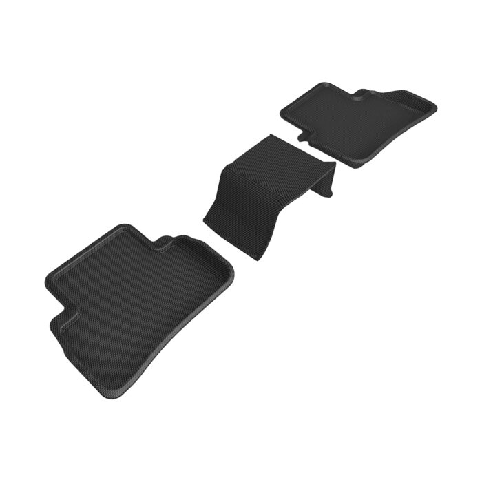 3D MAXpider Compatible with MERCEDES-BENZ C-CLASS SEDAN (W206) 2022-2025 KAGU BLACK R2