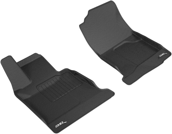 3D MAXpider Compatible with MASERATI GRANTURISMO SPORT 4 SEAT COUPE 2008-2019 KAGU BLACK R1