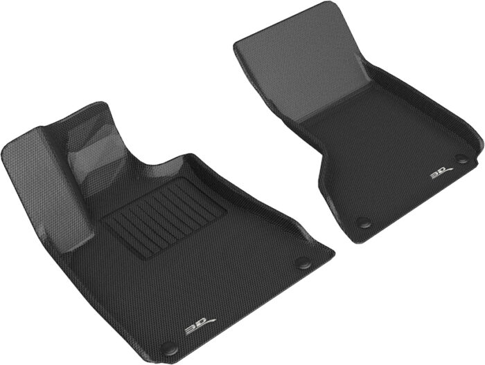 3D MAXpider Compatible with MASERATI GHIBLI AWD 2013-2018 KAGU BLACK R1