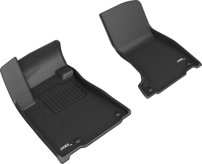 3D MAXpider Compatible with MASERATI LEVANTE SUV 2019-2024 KAGU BLACK R1