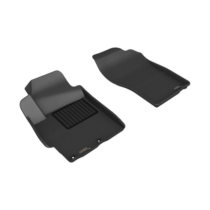 3D MAXpider Compatible with MITSUBISHI LANCER 2008-2017 / EVOLUTION X 2008-2015 KAGU BLACK R1