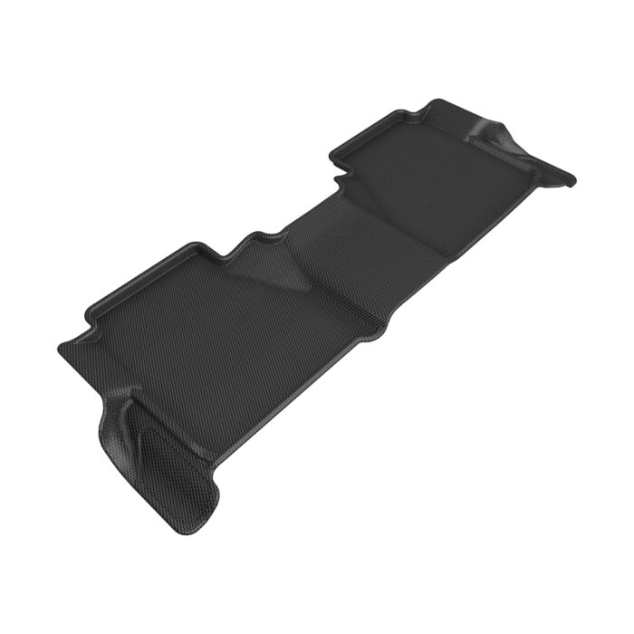 3D MAXpider Compatible with NISSAN FRONTIER CREW CAB 2022-2025 KAGU BLACK R2