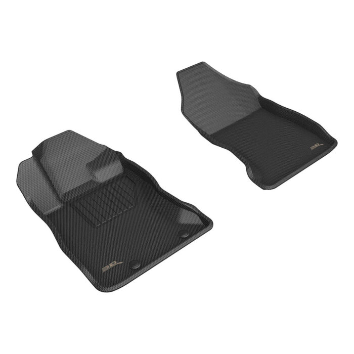 3D MAXpider Compatible with SUBARU WRX 2022-2025 KAGU BLACK R1