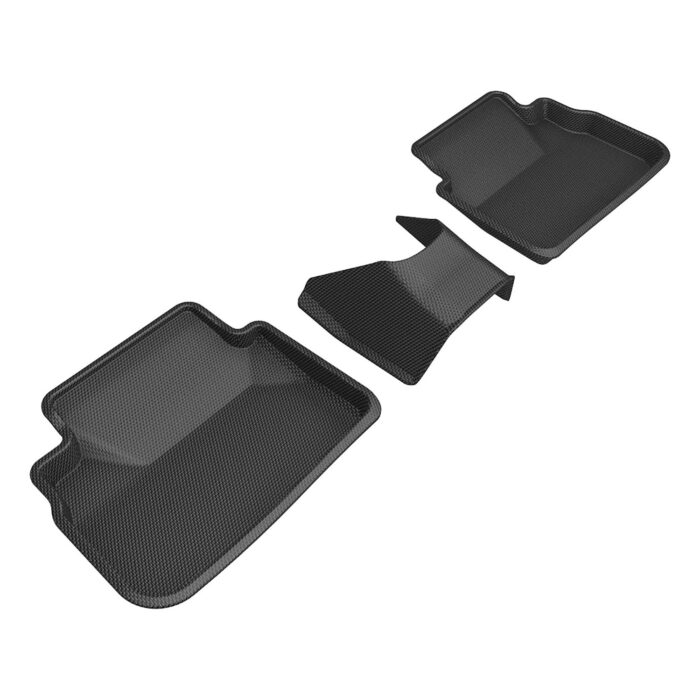 3D MAXpider Compatible with SUBARU WRX 2022-2025 KAGU BLACK R2