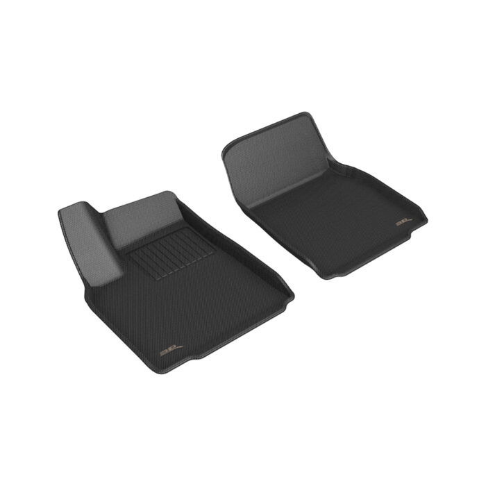 3D MAXpider Compatible with TESLA MODEL X 2022-2025 KAGU BLACK R1