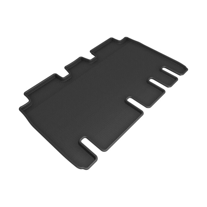 3D MAXpider Compatible with TESLA MODEL X 5-SEAT 2022-2025 KAGU BLACK R2